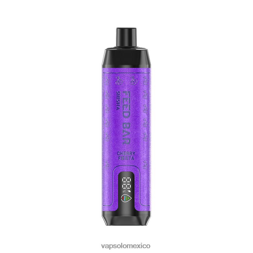 Comprar Vapsolo - VapSolo SHISHA vaporizador desechable fiesta de la cereza 4H2N8J5