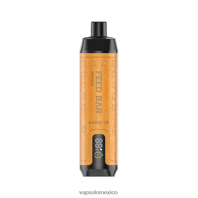 Vapsolo Nicotina - VapSolo SHISHA vaporizador desechable hielo de mango 4H2N8J9