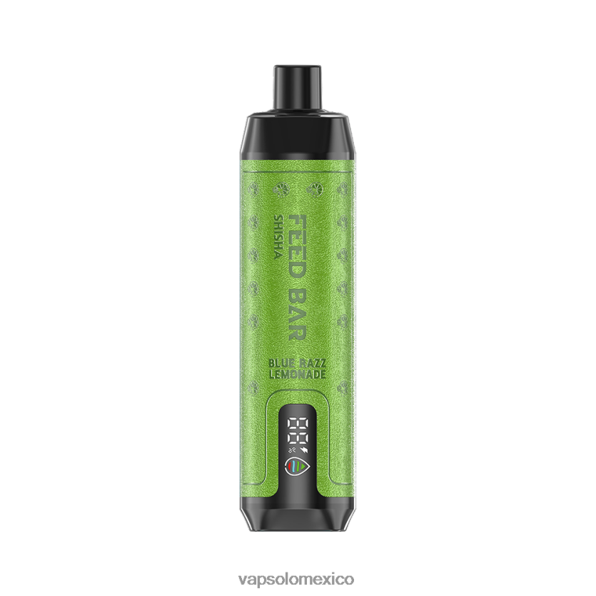 Vapsolo Nicotina - VapSolo SHISHA vaporizador desechable limonada azul razz 4H2N8J3