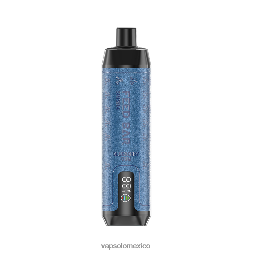 Vapsolo Precio - VapSolo SHISHA vaporizador desechable chicle de arándanos 4H2N8J4