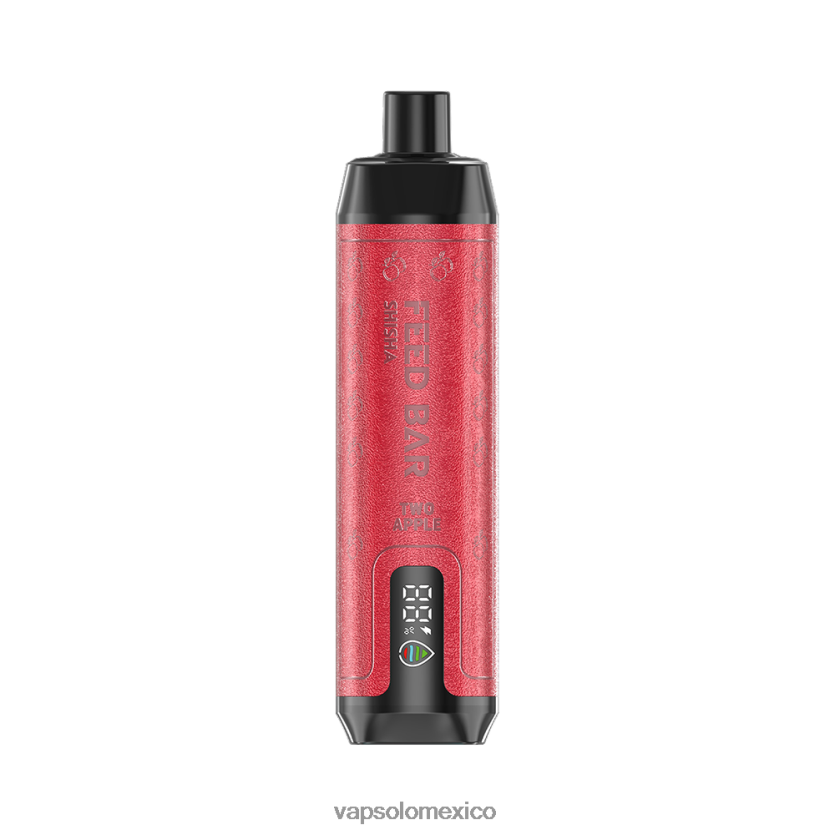 Vapsolo Sabores - VapSolo SHISHA vaporizador desechable dos manzanas 4H2N8J12