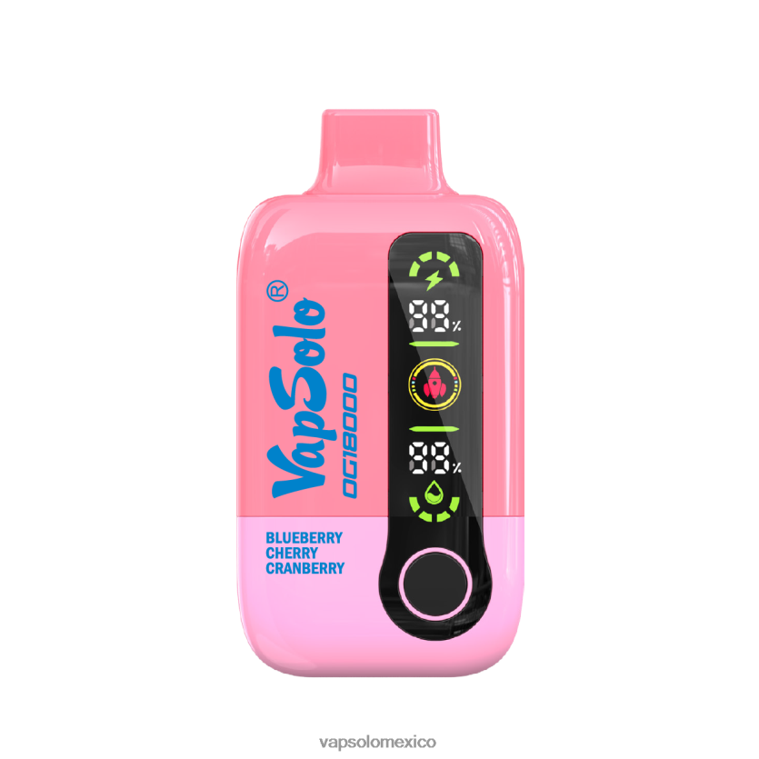 Vapsolo Al Por Mayor - VapSolo DG18000 vaporizador desechable arándano cereza arándano 4H2N8J49