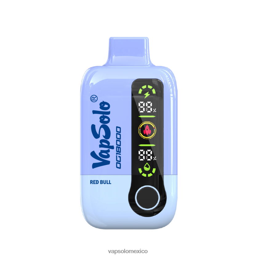 Vapsolo Al Por Mayor - VapSolo DG18000 vaporizador desechable toro rojo 4H2N8J55