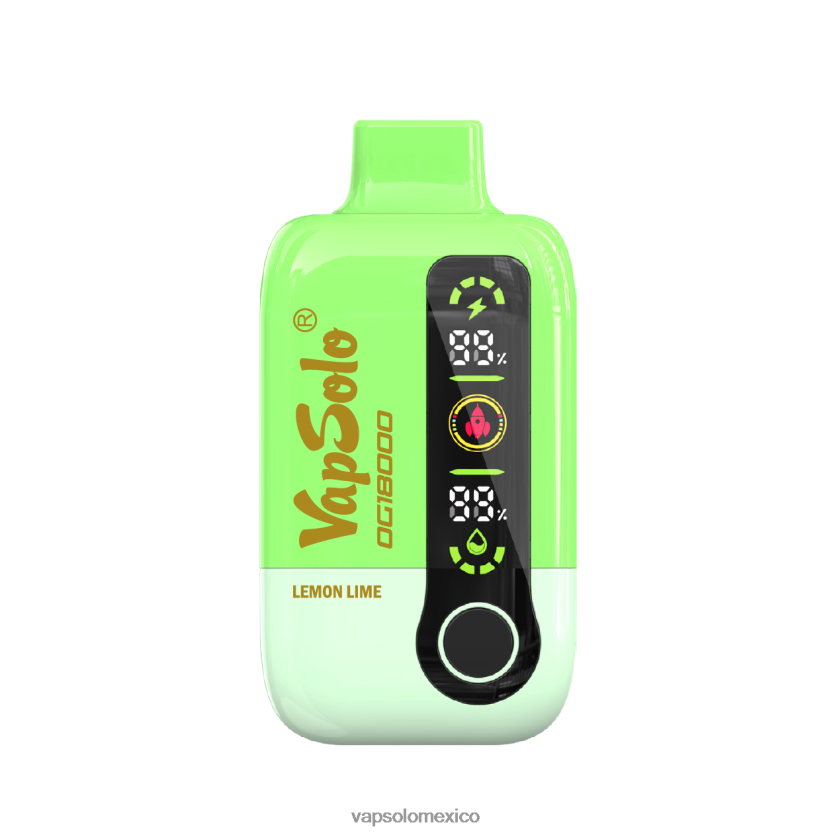 Vapsolo México - VapSolo DG18000 vaporizador desechable lima limon 4H2N8J50