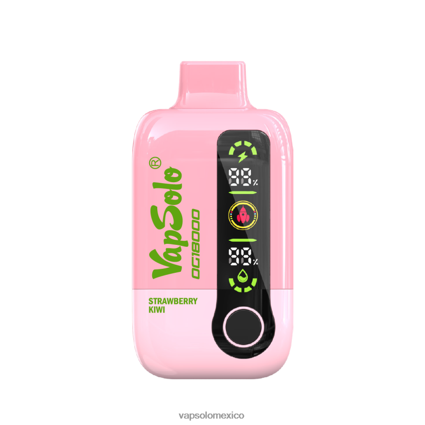 Vapsolo Nicotina - VapSolo DG18000 vaporizador desechable kiwi fresa 4H2N8J57