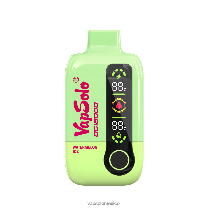 Vapsolo Precio - VapSolo DG18000 vaporizador desechable hielo de sandia 4H2N8J58