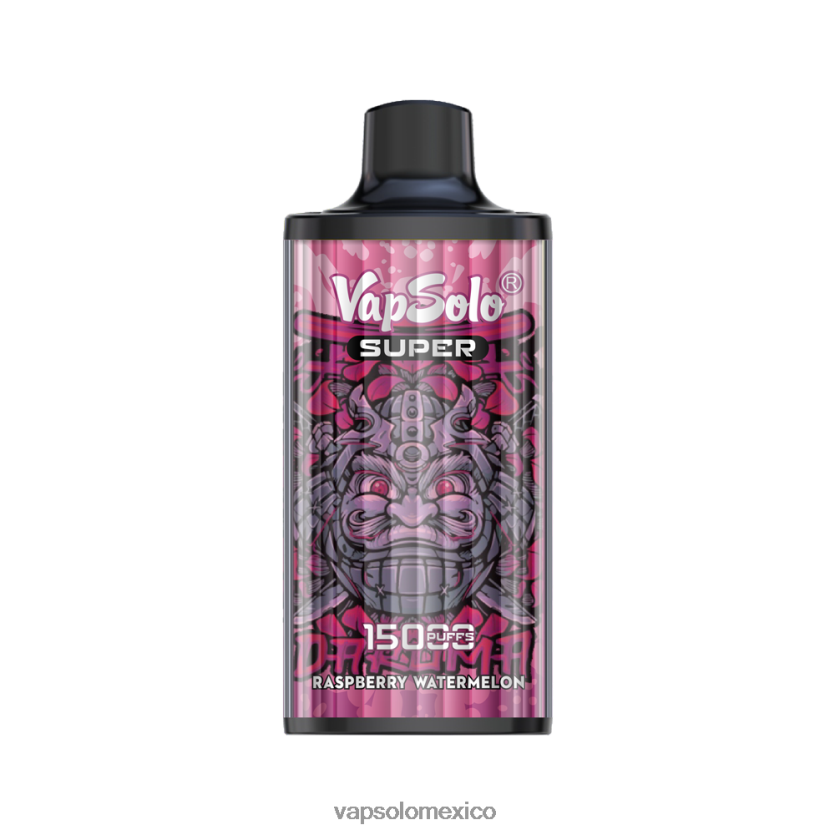 Vapsolo Al Por Mayor - VapSolo SUPER vaporizador desechable sandía frambuesa 4H2N8J19